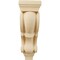 Ekena Millwork 6"W x 7 1/2"D x 18"H Extra Large Traditional Wood Corbel, Maple CORW06X08X18TRMA - alternate 3